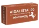 Vidalista 40mg 10 Comprimés