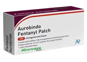 Aurobindo fentanyl patch 100 microgrammes heure