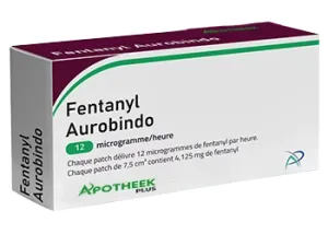 Aurobindo Fentanyl Patch 12 microgrammes/heure