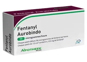 Aurobindo Fentanyl Patch 50 microgrammes/heure