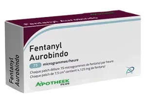 Aurobindo fentanyl patch 75 microgrammes heure