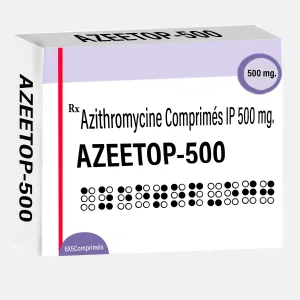 Azithromycine 500mg 30 Comprimés