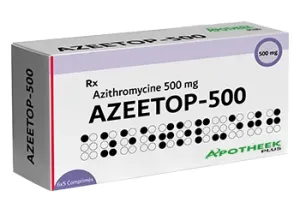 Azithromycine 500mg 30 Comprimés