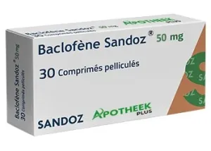 Acheter Baclofene Sandoz 50mg 30 Comprimés