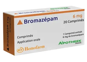 Bromazepam 6mg 20 Comprimés