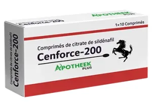 Cenforce 200mg 10 Comprimés