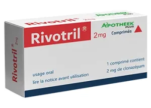 Clonazepam 2mg 30 Comprimés