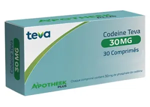 Codeine 30 mg 30 Comprimés