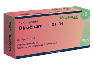 Diazepam 10mg 30 Comprimés