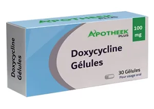 Doxycycline 100mg 30 Gélules