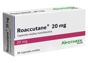 Isotretinoine 20 mg 30 Gélules