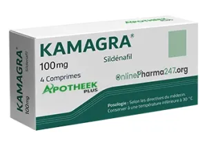 Kamagra 100mg 4 Comprimes