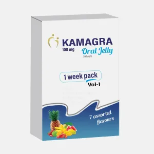 Kamagra Oral Jelly 100mg 7 Sachets