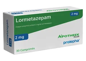 Lormetazepam 2mg 30 Comprimés
