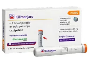 mounjaro 2.5 mg en france​