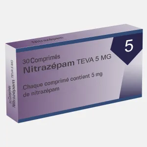 Nitrazepam 5mg 30 Comprimés