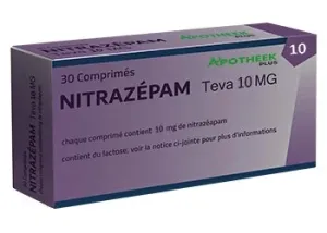 Nitrazepam 10mg 30 Comprimes