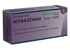 Nitrazepam 5mg 30 Comprimés