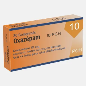 Oxazepam 10mg 30 Comprimés