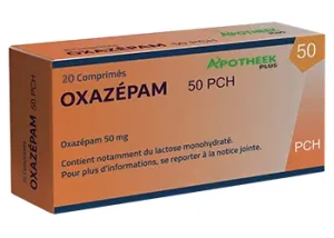 Oxazepam 50mg 20 Comprim&eacute;s