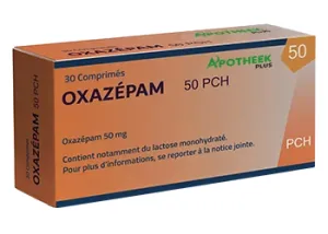 Oxazepam 50mg 30 Comprimés