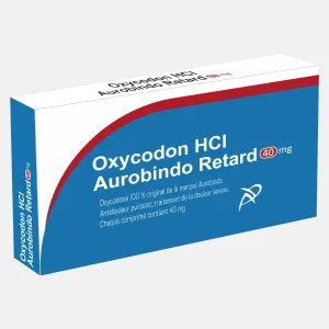 Oxycodone HCl 40mg 1 Comprimé