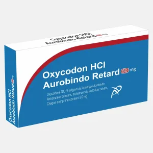 Oxycodone HCl 80mg 1 Comprimé