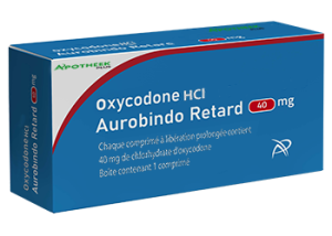 Oxycodone HCl 40mg 1 Comprimé