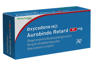 Oxycodone HCl 80mg 1 Comprimé