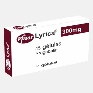 Pregabaline 300mg 45 Gélules Lyrica
