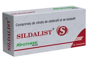 Sildalist 120mg 6 Comprimés