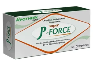 Super P-Force 4 Comprimés