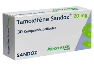 Tamoxifene 20mg 30 Comprimés