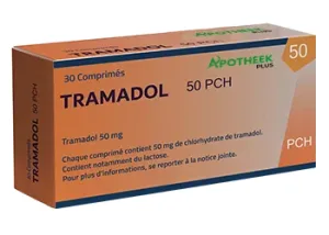 Tramadol 50mg 30 Comprimés