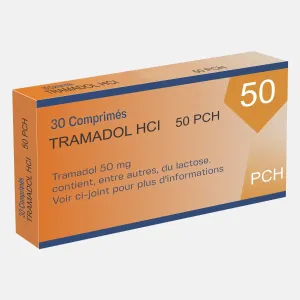 Tramadol 50mg 30 Comprimés