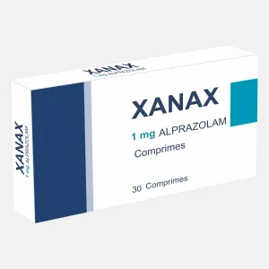 Xanax 1mg Alprazolam 30 Comprimés