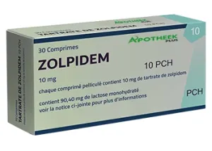 Zolpidem 10mg 30 Comprimés
