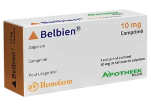 Zolpidem Belbien 10mg 30 Comprimés