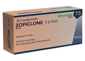 Zopiclone 7,5 mg BLEU 30 Comprimés
