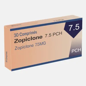 Zopiclone 7.5mg 30 Comprimés