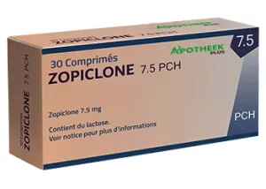 Zopiclone 7.5mg 30 Comprimés