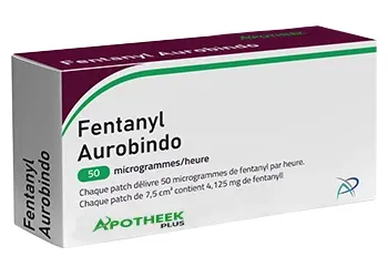 Aurobindo Fentanyl Patch 50 microgrammes/heure