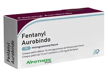 Aurobindo Fentanyl Patch 75 microgrammes/heure