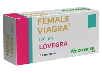 Lovegra 100mg 4 Comprimés