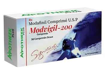 Modafinil 200mg 30 Comprimés