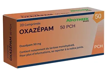 Oxazepam 50mg 20 Comprimés