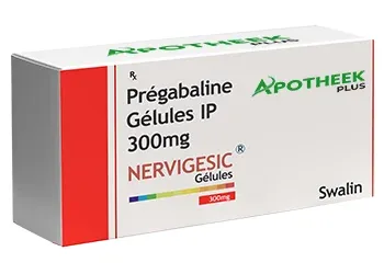 Pregabaline 300mg 45 Gélules Lyrica