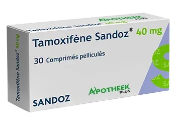 Tamoxifen 40 mg 30 Comprimés