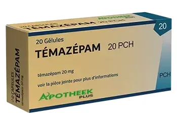Temazepam 20 mg 20 Gélules